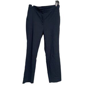 Zara Women's XL Xtra Large Elastic Waistband Black Dress Pants